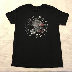 Cody James Live Free Die Free -- black T shirt‎ Large